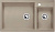 Кухонная мойка Blanco Metra 9 (серый беж) [517364]
