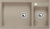 Кухонная мойка Blanco Metra 9 (серый беж) [517364]