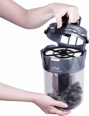 Пылесос Artel VCC 0220 (серый)