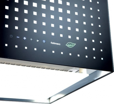 Кухонная вытяжка Falmec Rubik E-ion 42 450 м3/ч (черный)