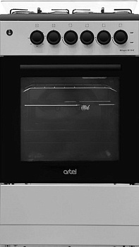 Кухонная плита Artel Milagro 50 10-E (серый)