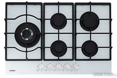 Варочная панель Akpo PGA 755 WGC-T WH