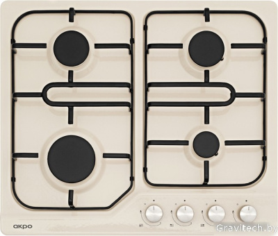Варочная панель Akpo PGA 604 LXE-4