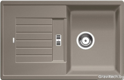 Кухонная мойка Blanco ZIA 45 S (серый беж) [517416]