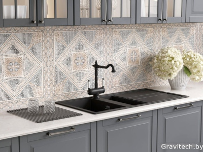 Кухонная мойка Omoikiri Kitagawa 100-2 WH (белый)