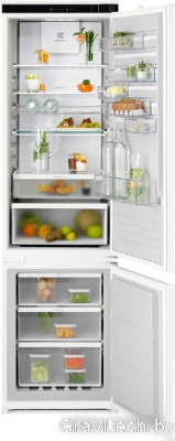 Холодильник Electrolux TwinTech No Frost 600 CustomFlex ENT6ME19S