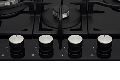 Варочная панель Akpo PGA 604 VGC-T BL