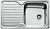 Кухонная мойка TEKA Classico 1C 1E MTX [10119057]