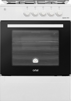 Газовая плита ARTEL Apetito 50 10-G с ГК, белый