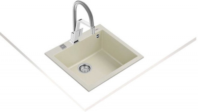 Кухонная мойка TEKA ForSquare 50.40 TG (светло-кремовый)