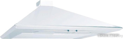 Кухонная вытяжка Akpo Soft 60 WK-5 (белый, без воздуховода)