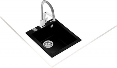 Кухонная мойка TEKA ForSquare 34.40 TG (черный)