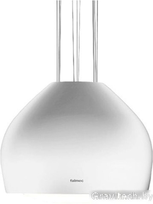 Кухонная вытяжка Falmec Sophie Circle-Tech Island 54 600 м3/ч (белый)