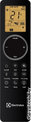 Кондиционер Electrolux Enterprise EACS/I-12HEN-BLACK/N8_24Y