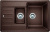Кухонная мойка Blanco Legra 6S Compact (кофе) [521307]