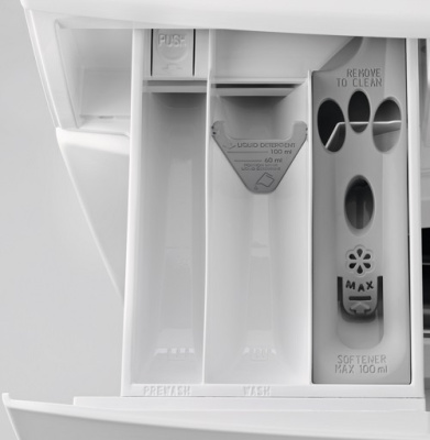 Стирально-сушильная машина AEG L8WBE68SI