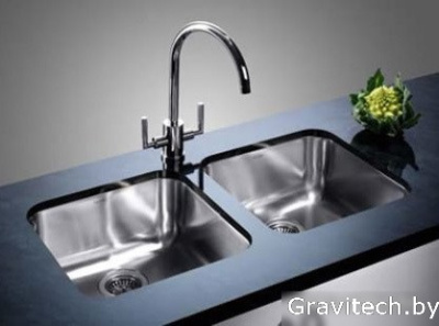 Кухонная мойка Blanco Supra 400-U (без клапана-автомата) [518201]