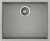 Кухонная мойка TEKA Square 50.40 TG (каменно-серый)