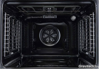 Электрический духовой шкаф Evelux EO 630 PB