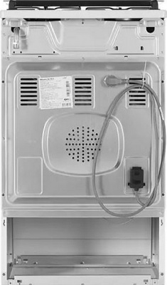 Комбинированная плита ARTEL Milagro 50 10-E с ГК, белый