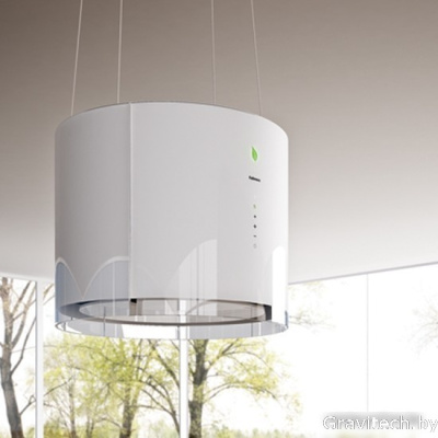 Кухонная вытяжка Falmec Eolo E-ion 45 450 м3/ч (белый)