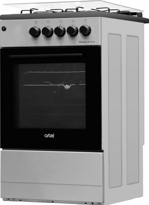 Газовая плита ARTEL Apetito 50 10-G с ГК, серый