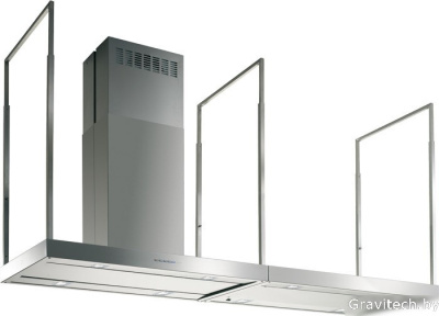 Кухонная вытяжка Falmec Europa Fasteel Island 90 800 м3/ч (нержавеющая сталь)