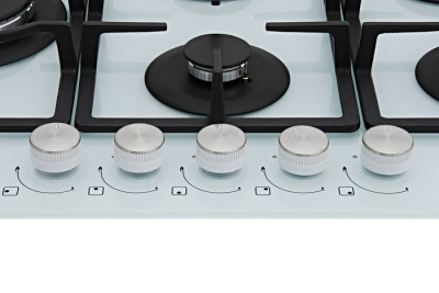 Варочная панель Akpo PGA 755 WGC-T WH