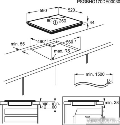 Варочная панель Electrolux IPE6443SF