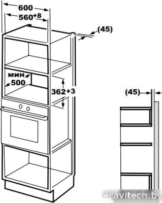 Микроволновая печь TEKA MWE 207 FI
