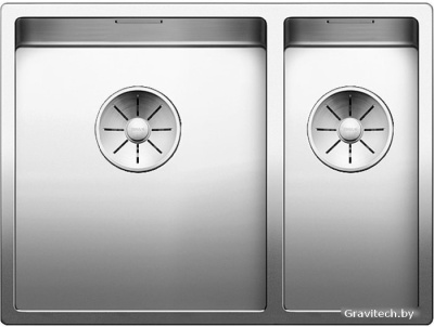 Кухонная мойка Blanco Claron 340/180-U (полированная, левая)