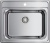 Кухонная мойка Omoikiri Ashi 56-IN