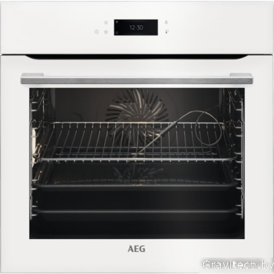 Электрический духовой шкаф AEG BCR748380W