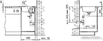 Кухонная мойка TEKA DR 77 1C 1E MTX [40127303]