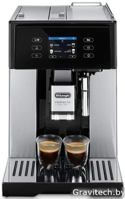 Эспрессо кофемашина DeLonghi Perfecta Deluxe ESAM460.80.MB