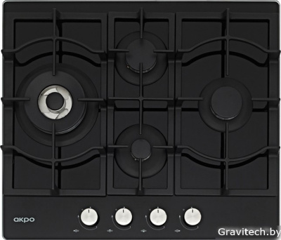 Варочная панель Akpo PGA 604 VGC-T BL