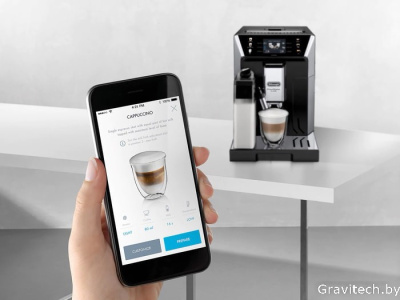 Эспрессо кофемашина DeLonghi PrimaDonna Class Evo ECAM550.65.SB