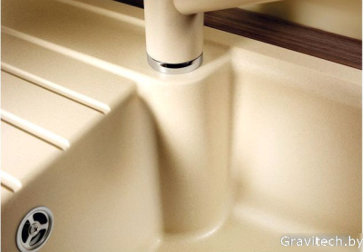 Кухонная мойка Blanco Zia 40 S (шампань) [516924]