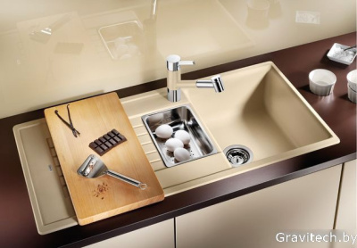 Кухонная мойка Blanco Zia 6 S (шампань) [514744]