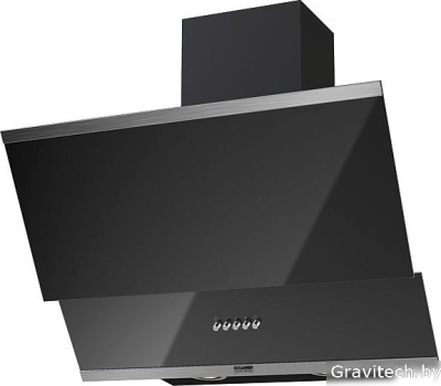 Кухонная вытяжка Krona Irida 600 Black Push Button