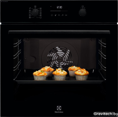 Электрический духовой шкаф Electrolux SteamBake 600 EOD6C77WZ