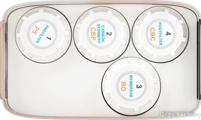 Система обратного осмоса Atoll Mocco A-4.600p STDA