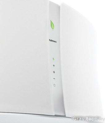 Кухонная вытяжка Falmec Zephiro E-ion Island 67 450 м3/ч (белый)