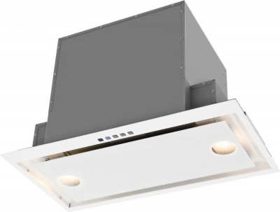 Кухонная вытяжка Akpo Neva Glass 60 WK-10 (белое стекло/белый)