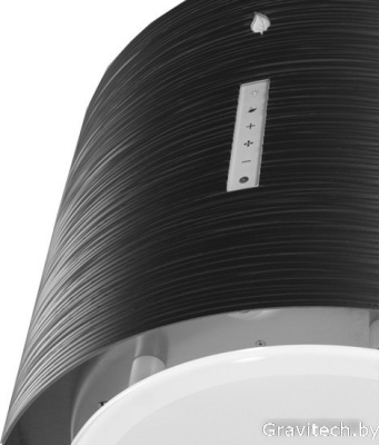 Кухонная вытяжка Falmec Twister E-ion 45 450 м3/ч (черный)