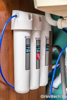 Стационарная система "под мойкой" Omoikiri Pure Drop 1.0 4998001