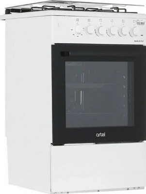 Комбинированная плита ARTEL Apetito 50 10-E с ГК, белый