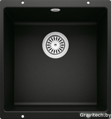 Кухонная мойка Blanco Rotan 400-U 526097 (черный)