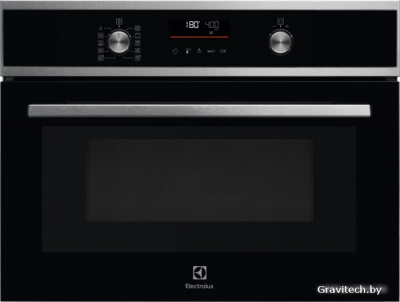 Электрический духовой шкаф Electrolux CombiQuick 800 EVL6E46X