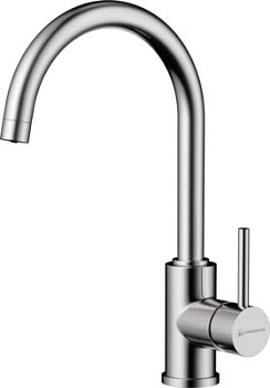 Смеситель Omoikiri Shinagawa 2 Plus-BN (нержавеющая сталь)